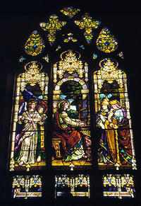Saint Cecilia Window 